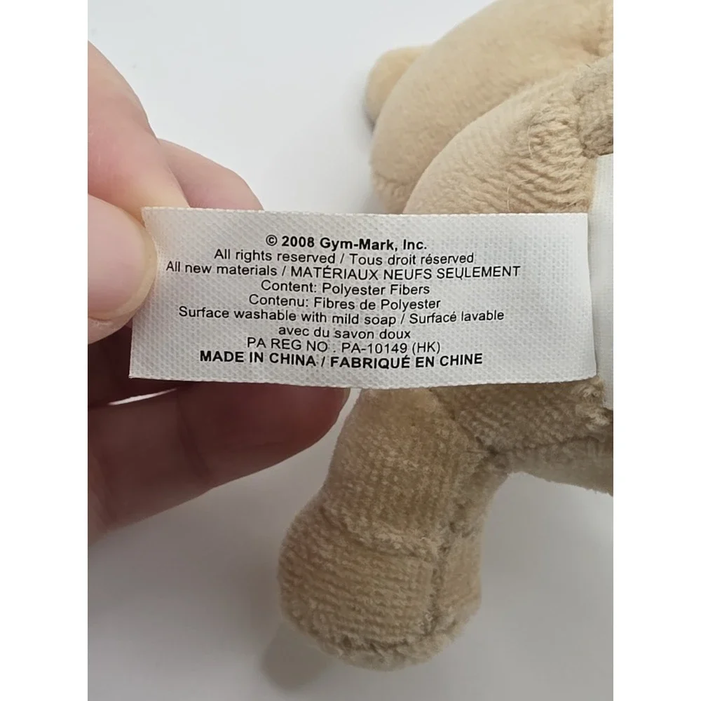 Gymboree Small Brown Teddy Bear 2008